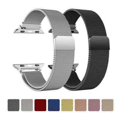 Milanese Strap For Apple Watch Ultra 2 3 49 46mm 42mm 44 40 45mm 41mm 38mm Bracelet For iWatch Series 11 10 9 3 6 5 SE 7 8 Strap Éditions Traditions & Modernité Inc. 185982402;20260611;1781193883C19SR