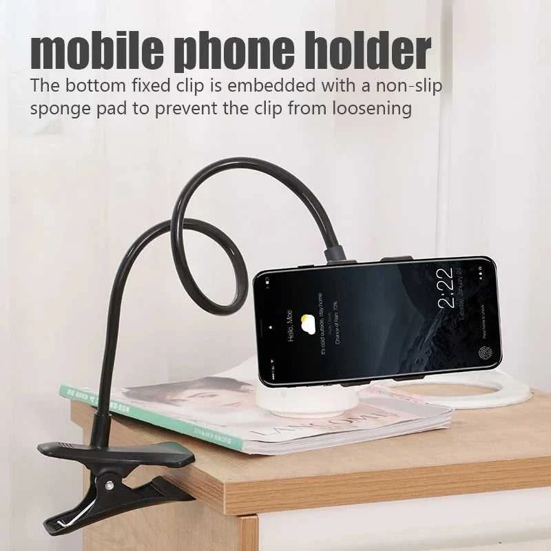 Flexible Adjustable Phone Holder for Bed and Desk Hands-Free Éditions Traditions & Modernité Inc. 14:193#001