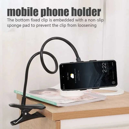 Flexible Adjustable Phone Holder for Bed and Desk Hands-Free Éditions Traditions & Modernité Inc. 14:193#001