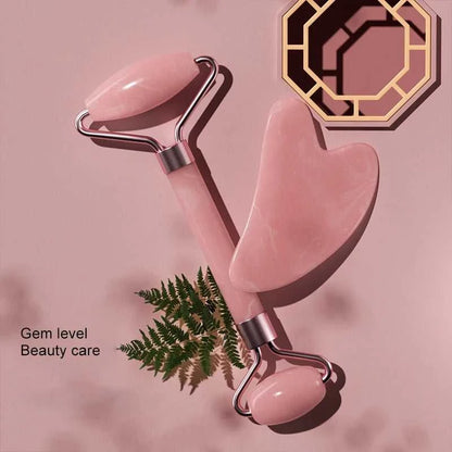 Roller for Face Neck Eye Resin Facial Massage Instrumenr Health Care Scraping Board Musclee Beauty Skincare Tools Éditions Traditions & Modernité Inc. 185982676;20260611;1781193945PUybV