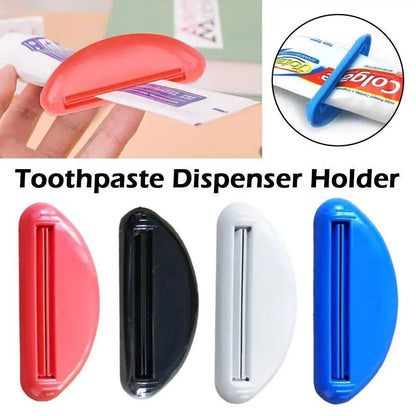 1pcs Multifunction Manual Toothpaste Dispenser Cream Tube Squeezer Bathroom Squeeze Paste Extruding Clip Squeezing Clamp Éditions Traditions & Modernité Inc. 185979887;20260611;1781193440b1F0E