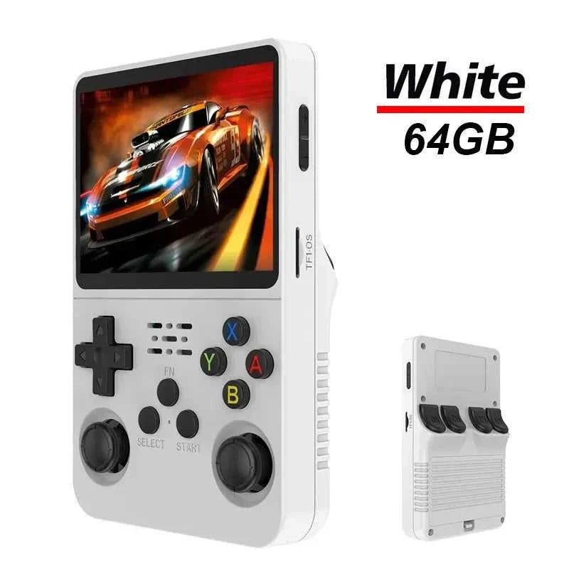 R36S Retro Handheld Game Console with 64GB Storage Éditions Traditions & Modernité Inc. 184626662;20260513;1778652563Y2cvp