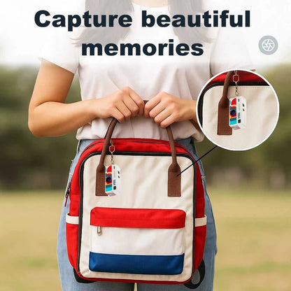 Magecam Digital Camera 0.96 Inch Keychain Camera Retro Support Memory Card 1080P Very Small Camcorder Video Recorder with Flash Éditions Traditions & Modernité Inc. 185982193;20260611;1781193861LbaU4