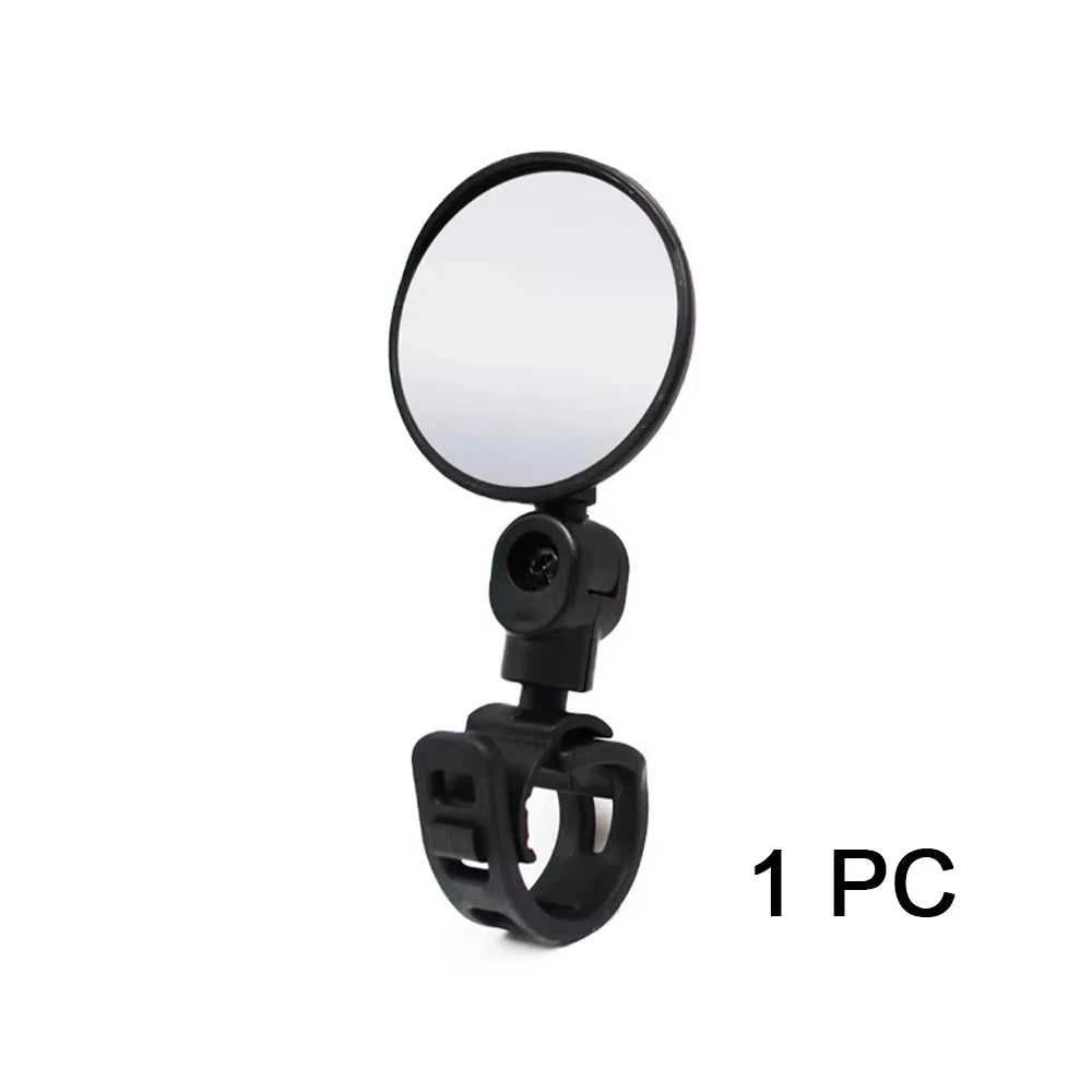 1/2PCS Bicycle Rearview Mirror 360 Degree Adjustable Rotatable Universal Cycling Handlebar Rear View Mirrors for MTB Road Bike