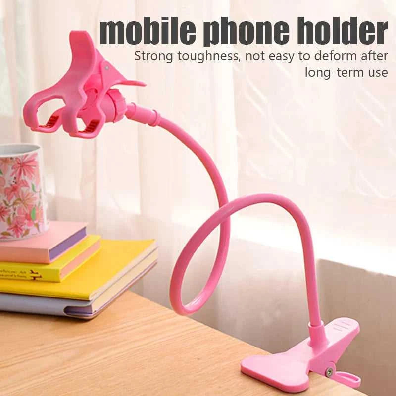 Flexible Adjustable Phone Holder for Bed and Desk Hands-Free Éditions Traditions & Modernité Inc. 14:193#001