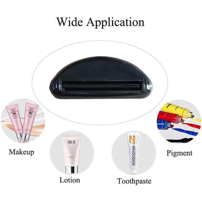 1pcs Multifunction Manual Toothpaste Dispenser Cream Tube Squeezer Bathroom Squeeze Paste Extruding Clip Squeezing Clamp Éditions Traditions & Modernité Inc. 185979887;20260611;1781193440b1F0E