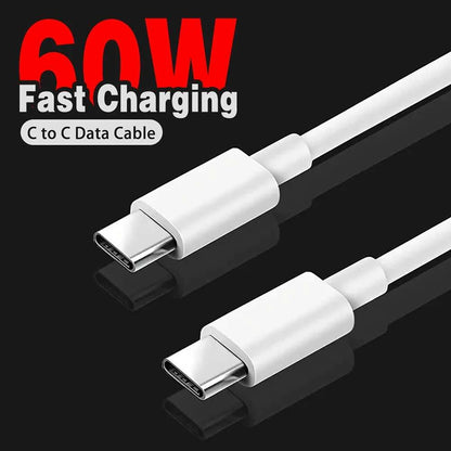 60W USB C to USB C Fast Charging Cable Éditions Traditions & Modernité Inc. 14:1052;200000555:200007624