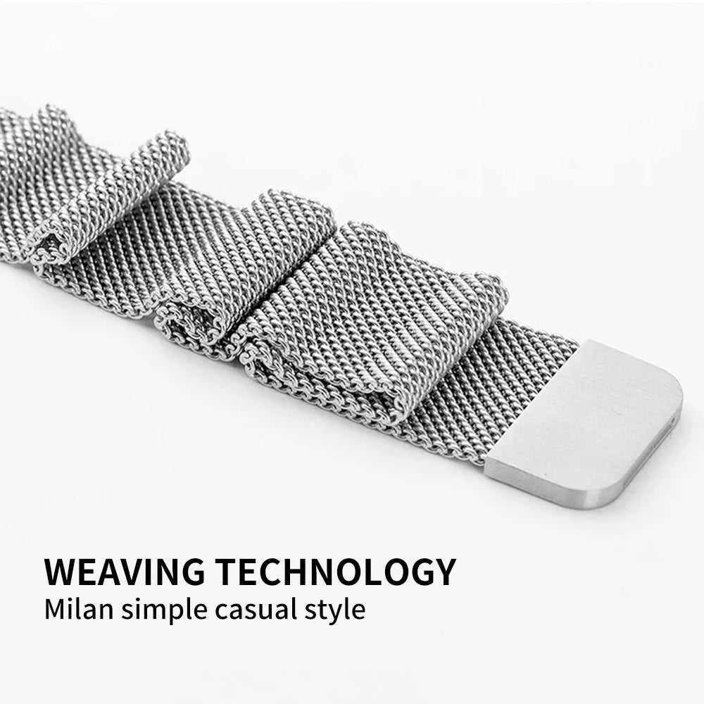 Milanese Strap For Apple Watch Ultra 2 3 49 46mm 42mm 44 40 45mm 41mm 38mm Bracelet For iWatch Series 11 10 9 3 6 5 SE 7 8 Strap Éditions Traditions & Modernité Inc. 185982402;20260611;1781193883C19SR
