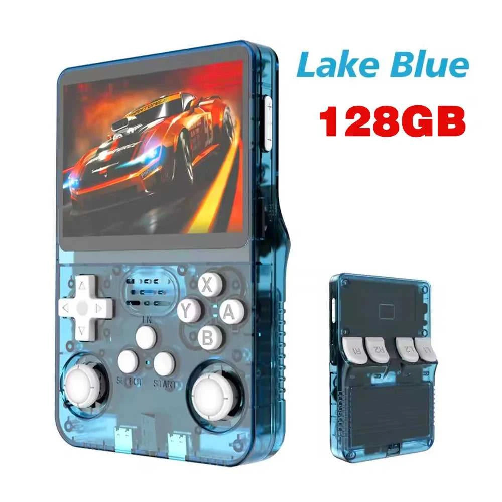 ARKOS R36S Retro Handheld Game Console Linux System 3.5-inch IPS Screen Video Player 64GB/128GB Portable Handheld Game Console Éditions Traditions & Modernité Inc. 185980340;20260611;1781193594EHSiX