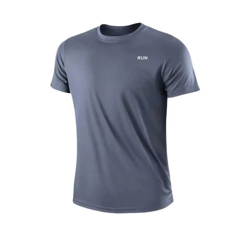 Men's Quick Dry Short Sleeve Gym Running Moisture Wicking Round Neck T-Shirt Training Exercise Gym Sport Shirt Tops Lightweight Éditions Traditions & Modernité Inc. 186225811;20260617;1781706111gFfNF