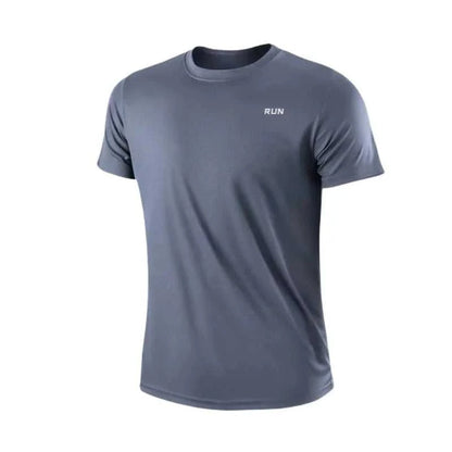 Men's Quick Dry Short Sleeve Gym Running Moisture Wicking Round Neck T-Shirt Training Exercise Gym Sport Shirt Tops Lightweight Éditions Traditions & Modernité Inc. 186225811;20260617;1781706111gFfNF