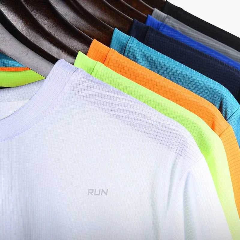 Summer Mens Quick Dry Running Bodybuilding Shirts Sport Gym t Shirt Men Short Sleeve Fitness Tops Oversized t-Shirt Jersey Éditions Traditions & Modernité Inc. 185982878;20260611;1781193986pNcPE