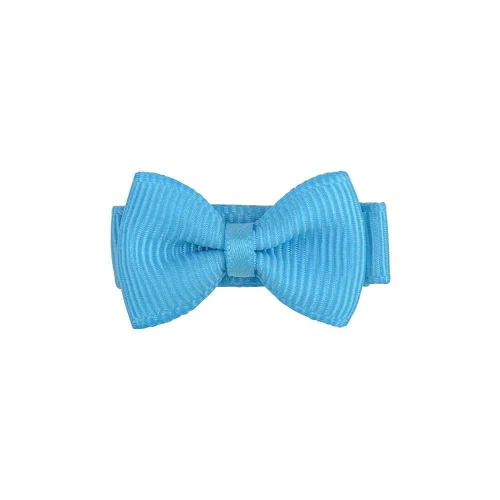 1.2 Inches Solid Colors Mini Hair Bows With Clip For Kids Girls Hairgrips Ribbon Covered Safety Bows Headwear Hair Accessories Éditions Traditions & Modernité Inc. 186728041;20260628;1782690869LrddM