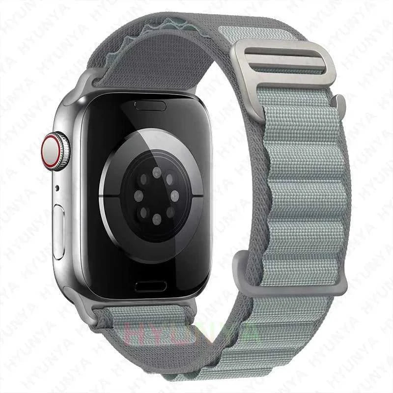 Alpine Strap For Apple Watch Band Ultra 2 3 Watchband 45mm 49mm 42mm 46mm 44mm 41mm 40mm Bracelet Iwatch Series 11 9 8 7 6 SE 10 Éditions Traditions & Modernité Inc. 186226057;20260617;1781706310xOJBV