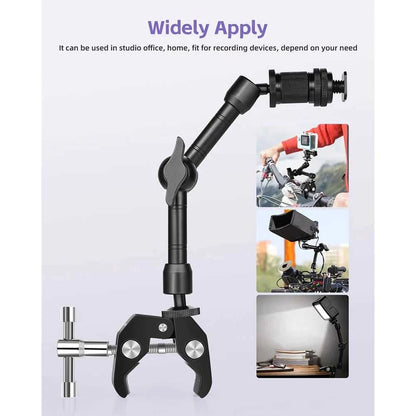 9 Inch Articulating Magic Arm with Super Clamp Kit Accessoires des appareils photos Éditions Traditions & Modernité Inc. 184324448;2026054;17779067338KgoP