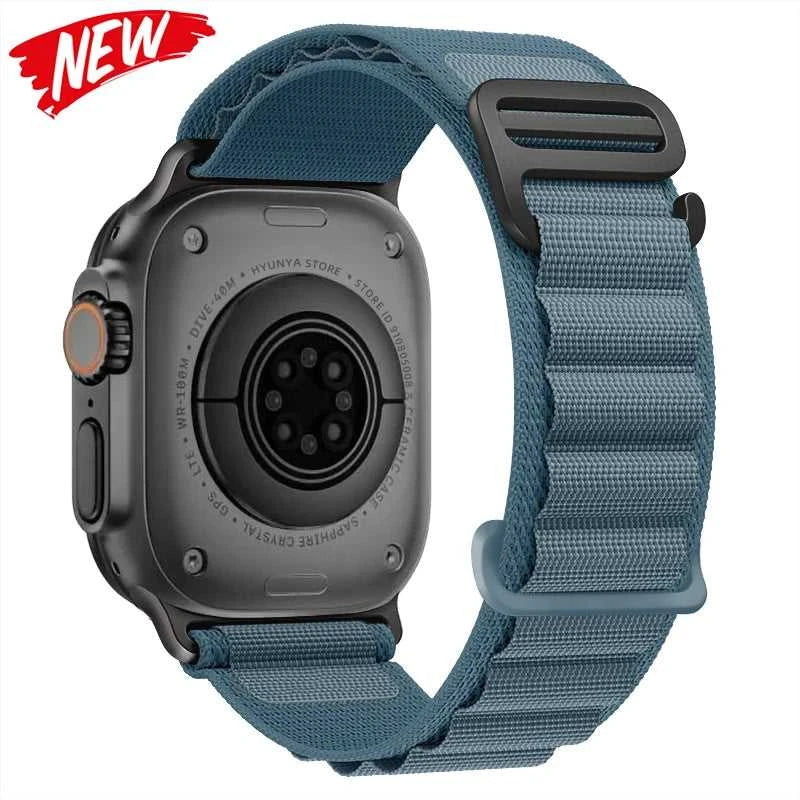 Alpine Strap For Apple Watch Band Ultra 2 3 Watchband 45mm 49mm 42mm 46mm 44mm 41mm 40mm Bracelet Iwatch Series 11 9 8 7 6 SE 10 Éditions Traditions & Modernité Inc. 186225957;20260617;1781706310Lj3PD