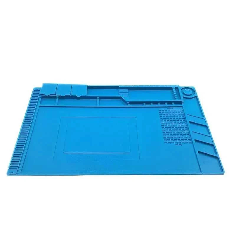 Magnetic Mat Silicone Repair Mat Circuit Board Soldering Pad Heat Resistant 932°F Anti-Static for ESD Iron Phone Repair Éditions Traditions & Modernité Inc. 185981086;20260611;1781193776HEJwA