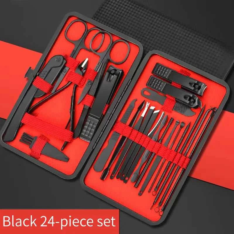 Nail Clipper Set Set Convenient Beauty Tools Nail Clipper Manicure Nail Trimmer Pedicure Knife Ear Peeling Knife Nail Manicure T Éditions Traditions & Modernité Inc. 186728062;20260628;1782691074ADkPW