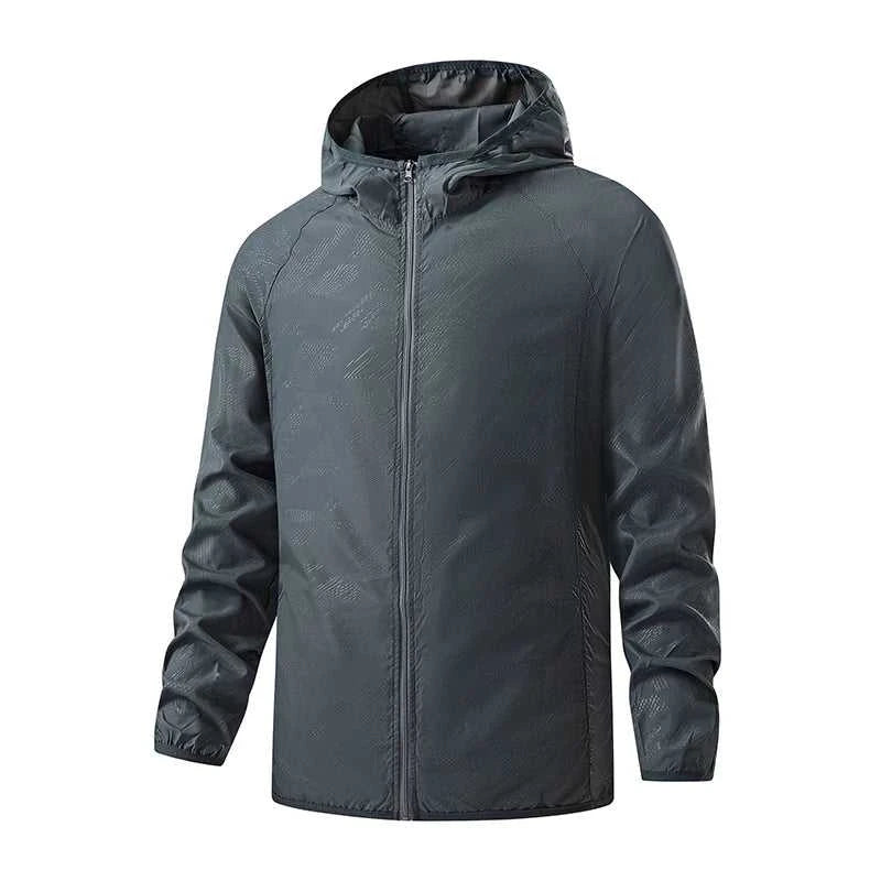LNGXO Waterproof Hiking Jackets for Men and Women Sun Protection Windbreaker Camping Climbing Rain Coat Unisex Portable Clothes Éditions Traditions & Modernité Inc. 185982445;20260611;1781193893QaG5i