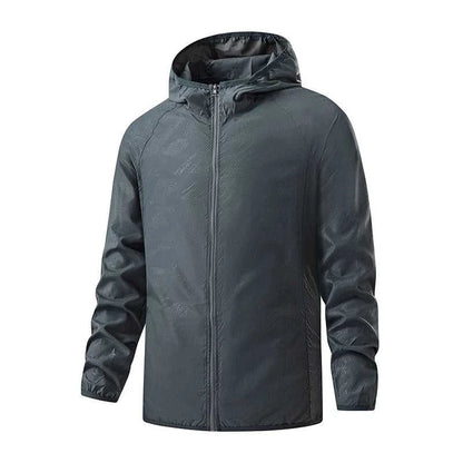 LNGXO Waterproof Hiking Jackets for Men and Women Sun Protection Windbreaker Camping Climbing Rain Coat Unisex Portable Clothes Éditions Traditions & Modernité Inc. 185982445;20260611;1781193893QaG5i