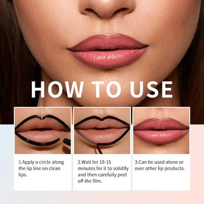 Waterproof Lip Liner Peel Off Tattoo Lipgloss Waterproof Long Lasting Matte Lip Tint Brown Contour Tear-off Lips Stain Cosmetic Éditions Traditions & Modernité Inc. 185982941;20260611;1781194007hb8VK