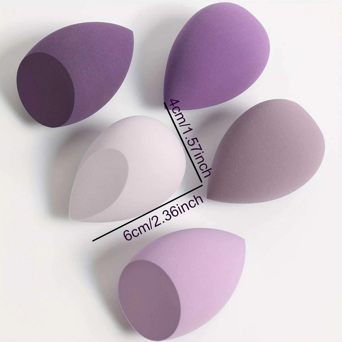 7piece/18piece makeup sponge set, suitable for liquid BB cream powder application, makeup egg dry wet dual-use powder puff Éditions Traditions & Modernité Inc. 185982744;20260611;1781193953DVIYL