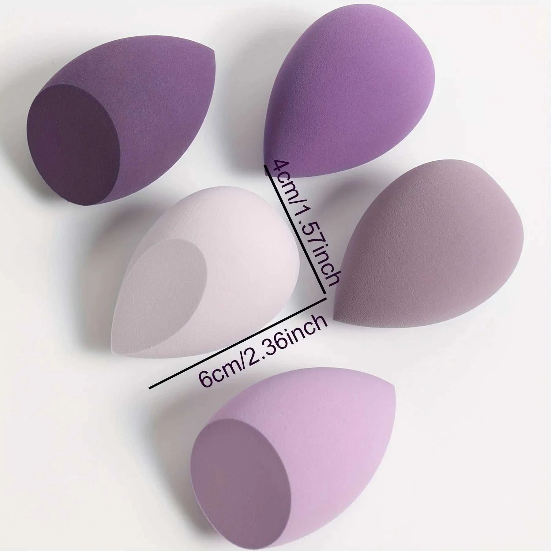 7piece/18piece makeup sponge set, suitable for liquid BB cream powder application, makeup egg dry wet dual-use powder puff Éditions Traditions & Modernité Inc. 185982744;20260611;1781193953DVIYL