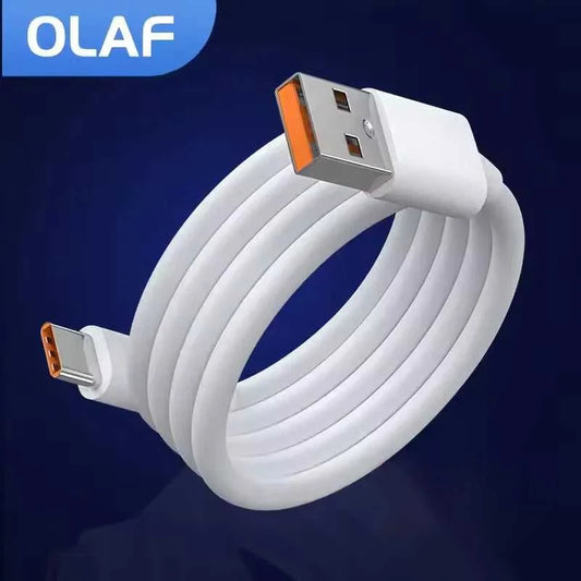 USB Type C Fast Charging Cable for Huawei Mate 40 50 Mobile Phone USB-C Wire Phone Data Cord for Xiaomi Samsung Oneplus POCO Éditions Traditions & Modernité Inc. 186083676;20260613;17813863585hvSH