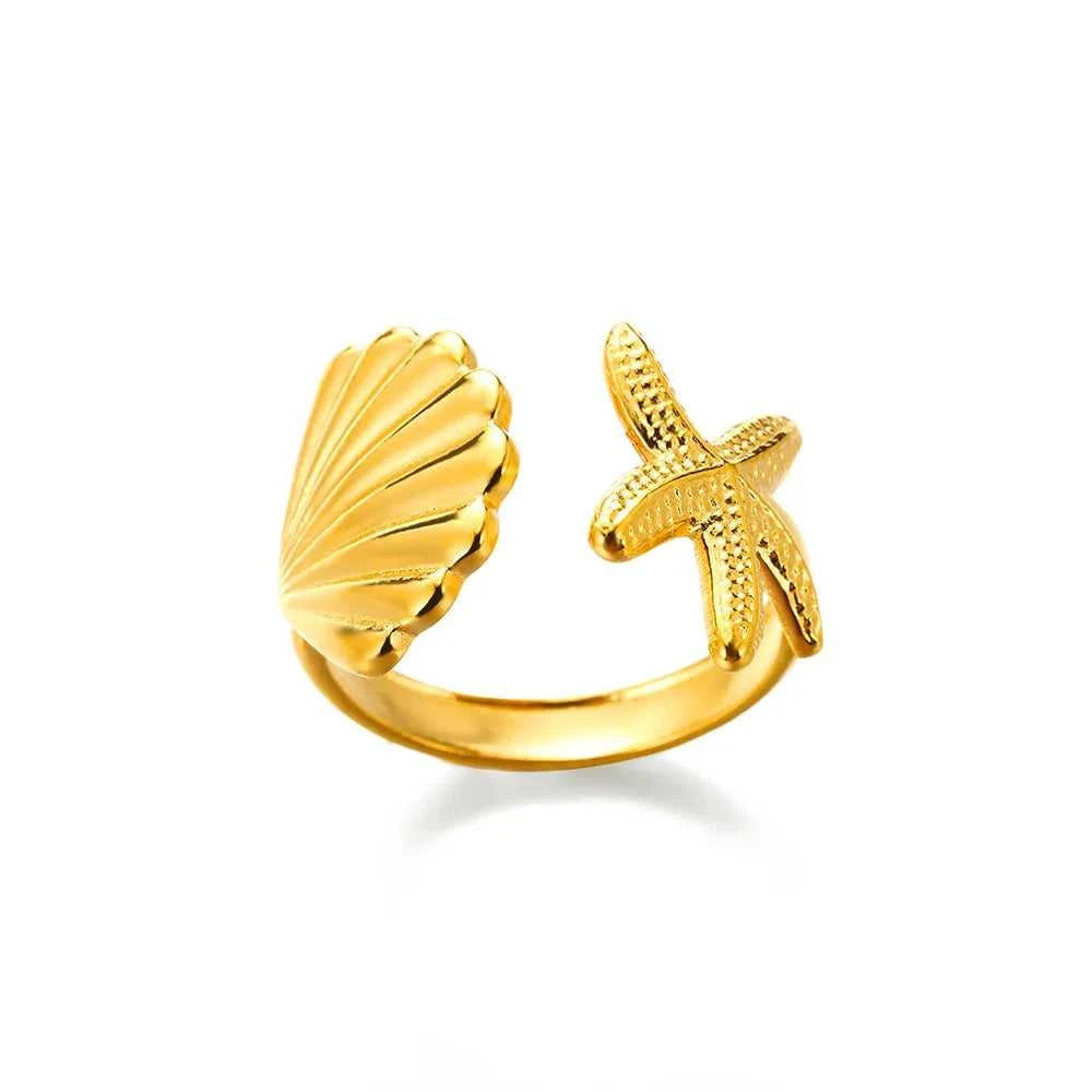 316L Stainless Steel Rings for Women Gold Color Never Fade Luxury Classic rings wedding couple rings Jewelry Free Shipping Éditions Traditions & Modernité Inc. 186727648;20260628;17826904053M55t