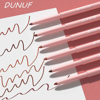 6pcs Lip Liner Pen Set Long-Lasting, Waterproof Sweatproof, Easy Coloring Non-fading Color Rendering Lip Gloss Set Beauty Makeup Éditions Traditions & Modernité Inc. 200001176:200004889#01