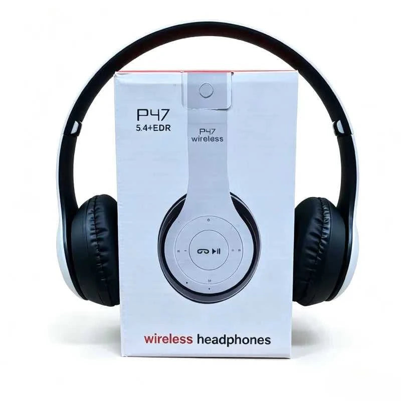 Multifunctional Portable Foldable Headmounted Wireless Bluetooth 5.0 Headset For Bluetooth connection TF Card Wired Connection
