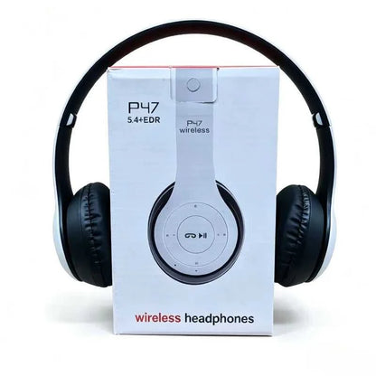 Multifunctional Portable Foldable Headmounted Wireless Bluetooth 5.0 Headset For Bluetooth connection TF Card Wired Connection