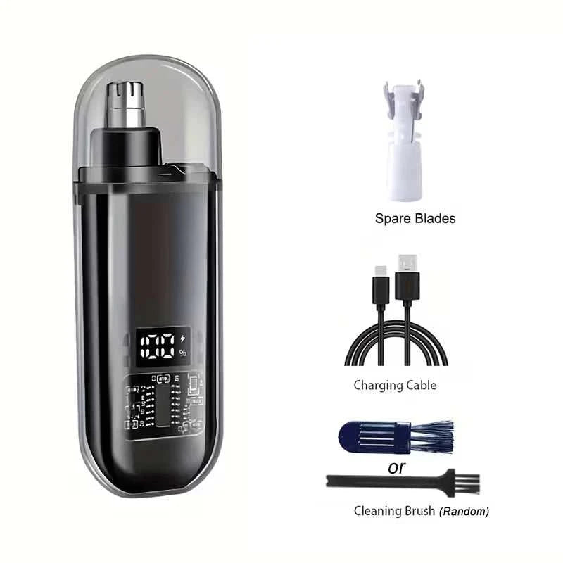 2 In 1 Electric Portable Ear And Nose Hair Trimmer Clipper 2024 Professional Painless Portable Eyebrow For Men Éditions Traditions & Modernité Inc. 186083495;20260613;1781386346axFz8