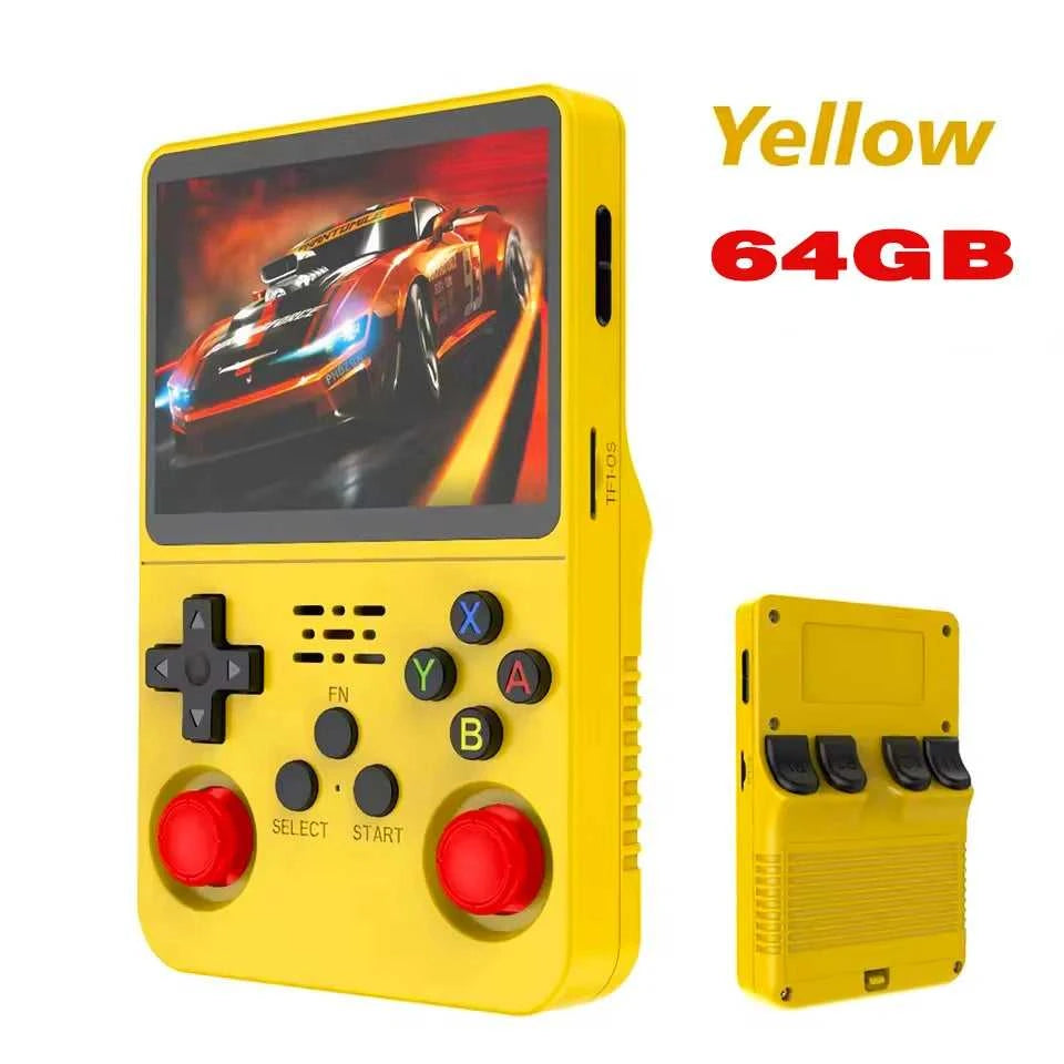 ARKOS R36S Retro Handheld Game Console Linux System 3.5-inch IPS Screen Video Player 64GB/128GB Portable Handheld Game Console Éditions Traditions & Modernité Inc. 185980340;20260611;1781193594EHSiX