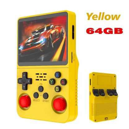 ARKOS R36S Retro Handheld Game Console Linux System 3.5-inch IPS Screen Video Player 64GB/128GB Portable Handheld Game Console Éditions Traditions & Modernité Inc. 185980340;20260611;1781193594EHSiX