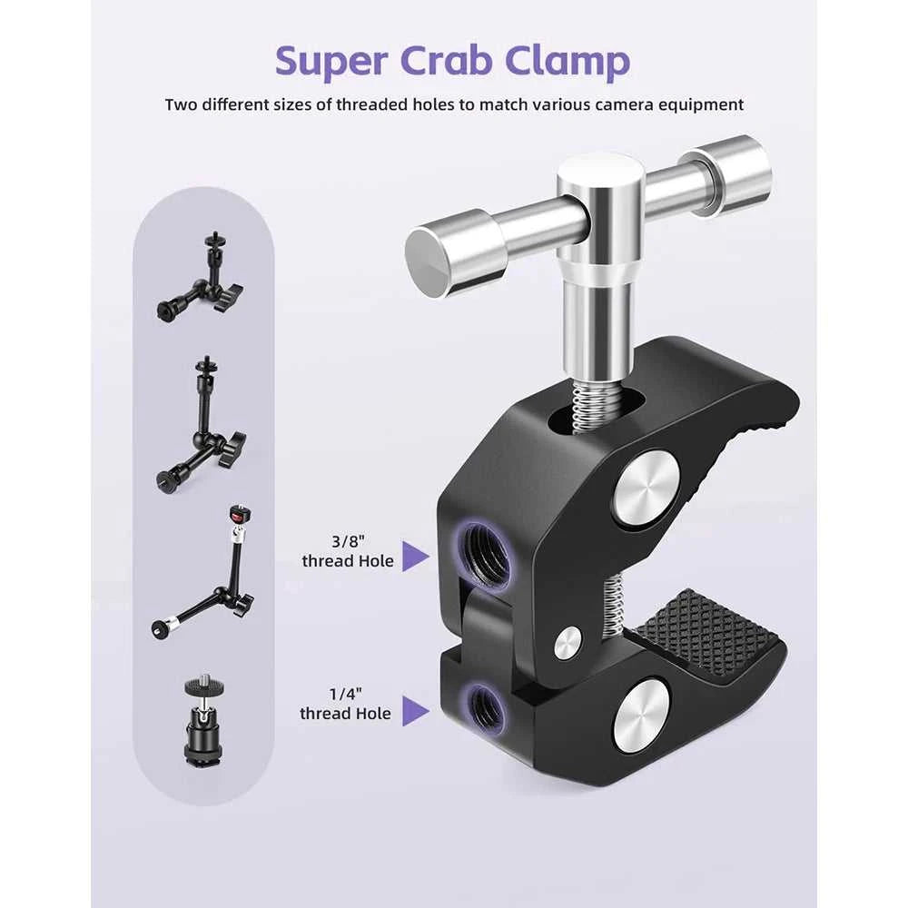 9 Inch Articulating Magic Arm with Super Clamp Kit Accessoires des appareils photos Éditions Traditions & Modernité Inc. 184324448;2026054;17779067338KgoP