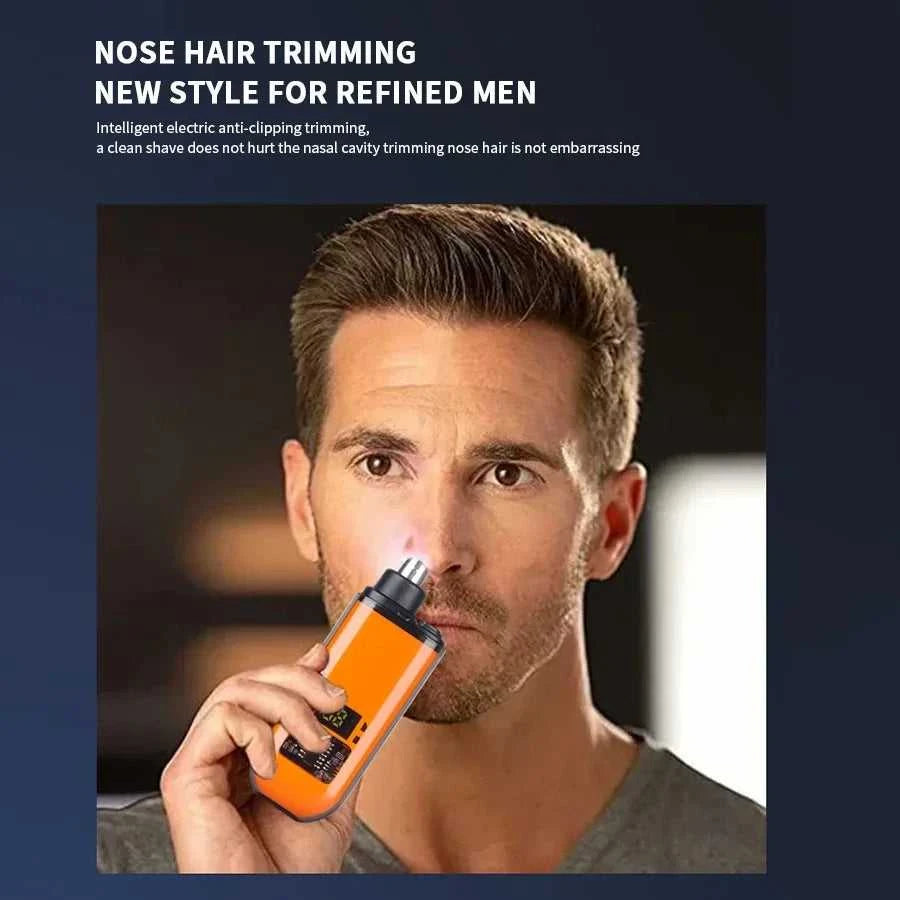 2 In 1 Electric Portable Ear And Nose Hair Trimmer Clipper 2024 Professional Painless Portable Eyebrow For Men Éditions Traditions & Modernité Inc. 186083495;20260613;1781386346axFz8