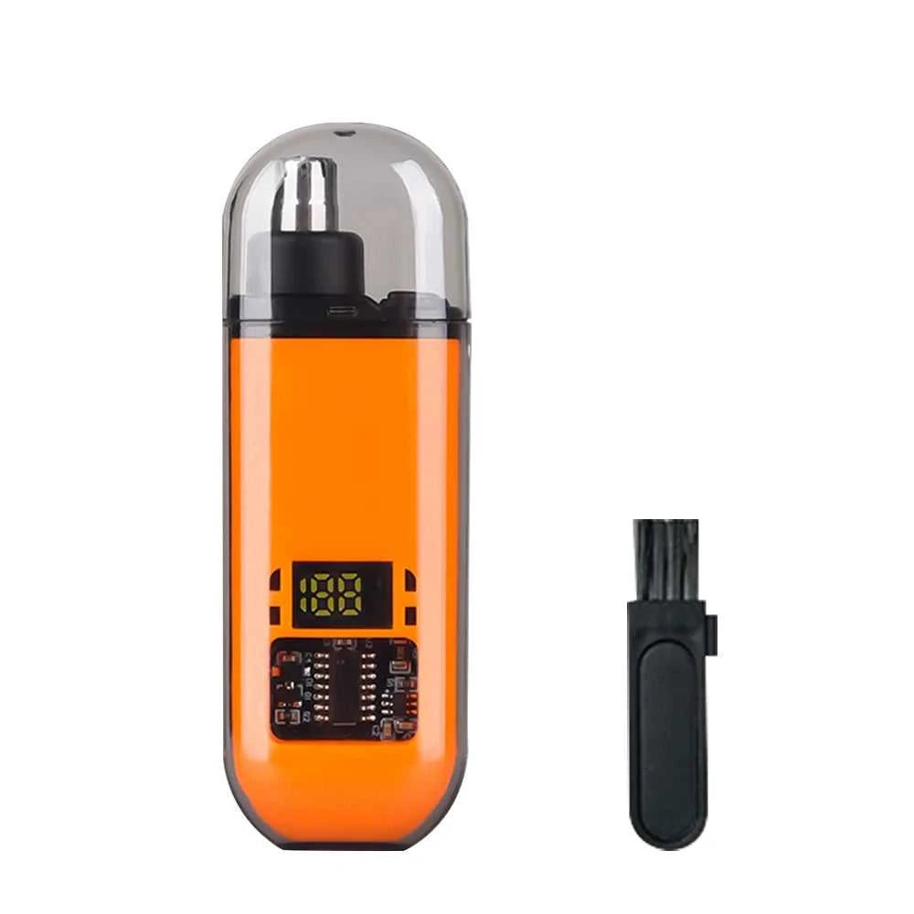 Nose Hair Trimmer Rechargeable Electric Nose Hair Remover Men Eyebrow Hair Shaving Razor Mini Pocket Portable Nose Hair Clipper Éditions Traditions & Modernité Inc. 185979929;20260611;1781193487Zadfc