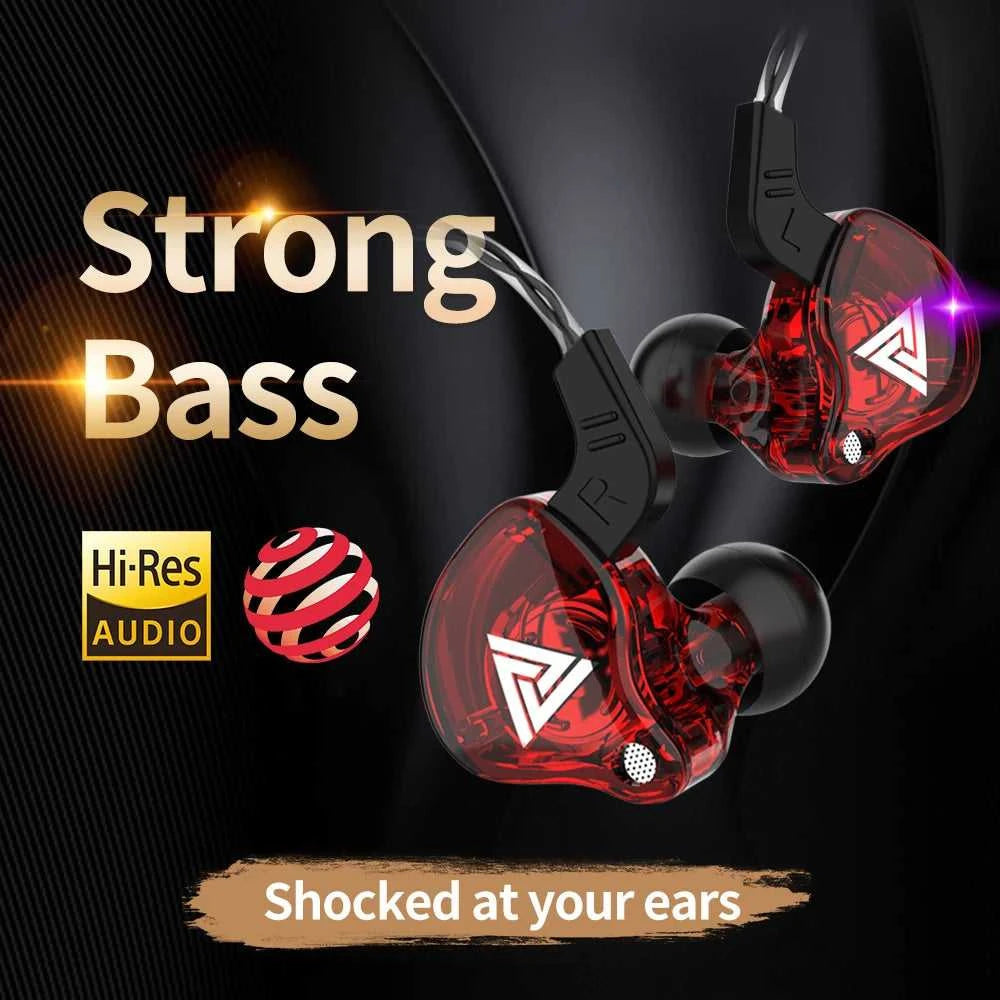 Original QKZ AK6 In Ear Earphone 6 Dynamic Driver Unit Headphone With Mic Stereo Sports HIFI Subwoofer Headset Monitor Earbuds Éditions Traditions & Modernité Inc. 185980332;20260611;1781193593bn6uN