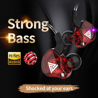 Original QKZ AK6 In Ear Earphone 6 Dynamic Driver Unit Headphone With Mic Stereo Sports HIFI Subwoofer Headset Monitor Earbuds Éditions Traditions & Modernité Inc. 185980332;20260611;1781193593bn6uN