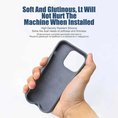 Luxury Shockproof Case For Apple iPhone 11 12 13 14 15 16 17 Pro Max 17 Air Plus Liquid Silicone Cases Cover Phone Accessories Éditions Traditions & Modernité Inc. 185981885;20260611;1781193848shWP0