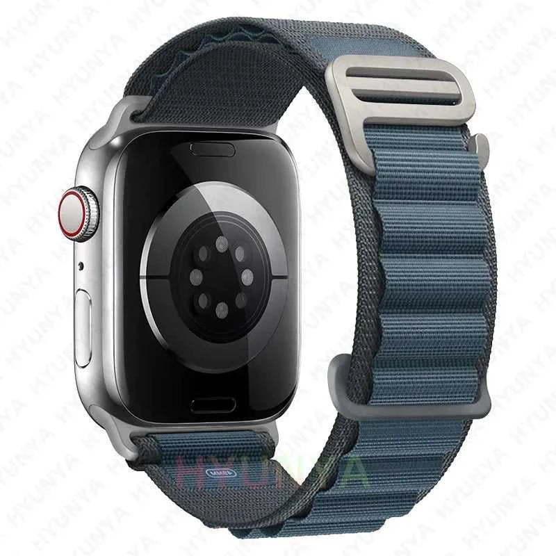 Alpine Strap For Apple Watch Band Ultra 2 3 Watchband 45mm 49mm 42mm 46mm 44mm 41mm 40mm Bracelet Iwatch Series 11 9 8 7 6 SE 10 Éditions Traditions & Modernité Inc. 186226057;20260617;1781706310xOJBV