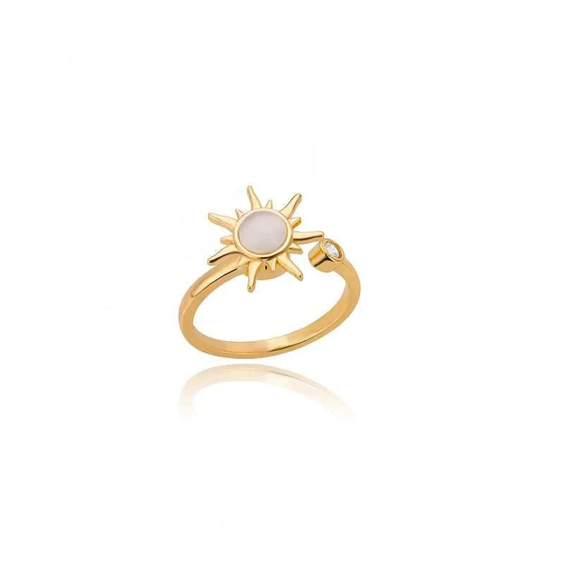 316L Stainless Steel Rings for Women Gold Color Never Fade Luxury Classic rings wedding couple rings Jewelry Free Shipping Éditions Traditions & Modernité Inc. 186727648;20260628;17826904053M55t