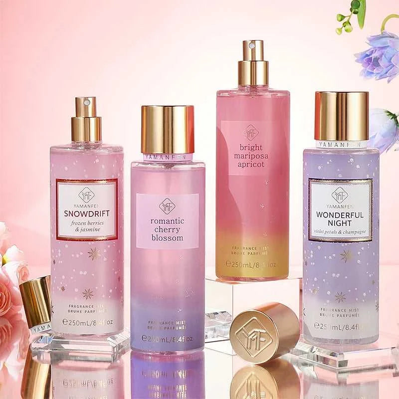 Victoria Body Spray Perfume For Women Lasting Light Fragrance 250ml Floral Fruity Scent Blooming Splash Fragrance Mist Parfum Beauté et santé Éditions Traditions & Modernité Inc. 161517346;2025066;1749172585FTTuY