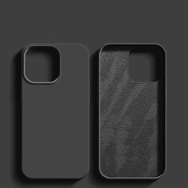 Luxury Shockproof Case For Apple iPhone 11 12 13 14 15 16 17 Pro Max 17 Air Plus Liquid Silicone Cases Cover Phone Accessories Éditions Traditions & Modernité Inc. 185981885;20260611;1781193848shWP0