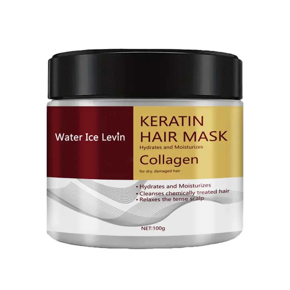 Collagen Keratin Hair Mask Dual Oil Control Moisturizer Conditioner Soft Smooth Frizz Damaged Repair Revitalize Hair Care Éditions Traditions & Modernité Inc. 185981058;20260611;1781193764Ovx7e