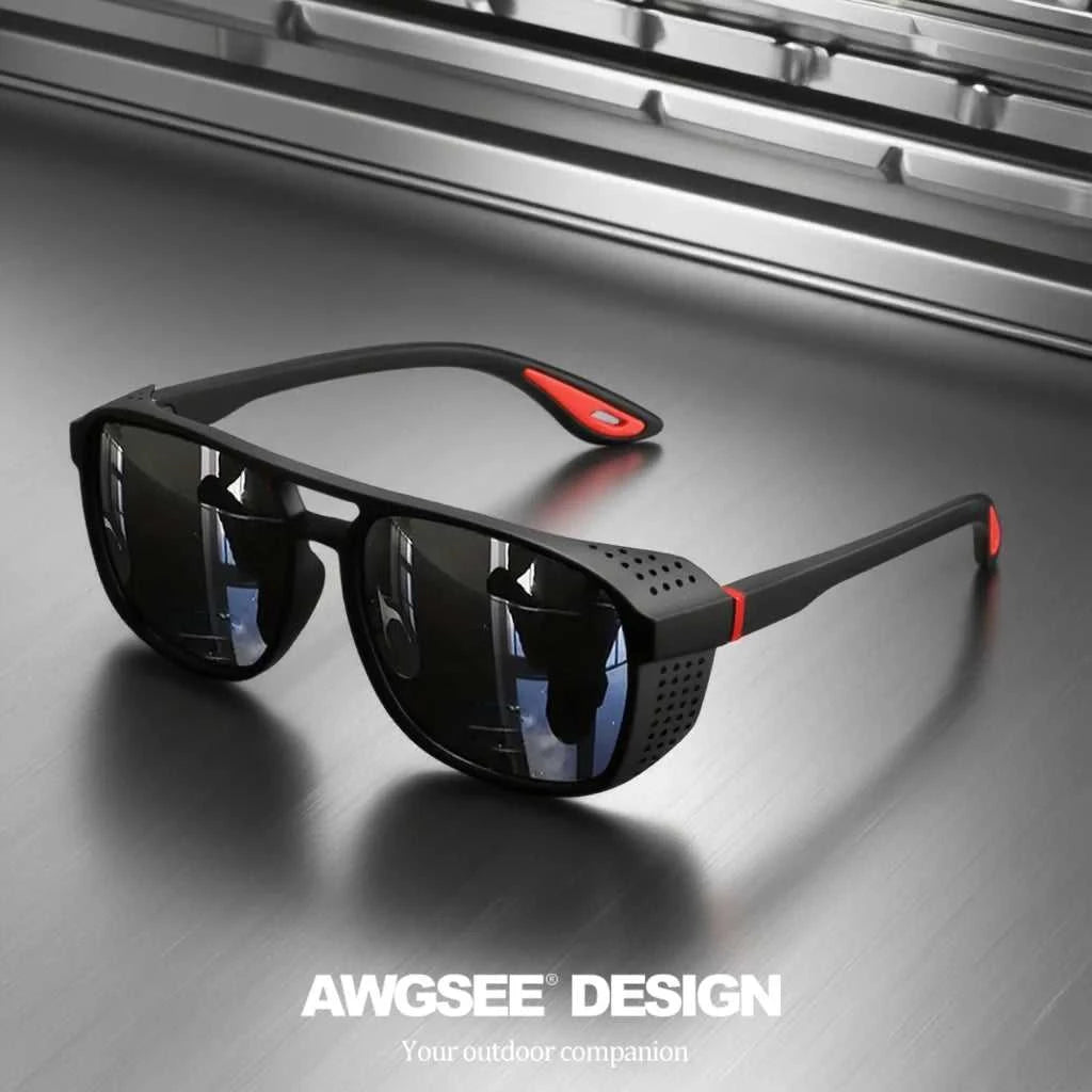 Professional Sports Sunglasses - Polarized Windproof UV400 for Cycling Running Outdoor Enthusiasts UV400 Éditions Traditions & Modernité Inc. 185982493;20260611;1781193899ISmeT