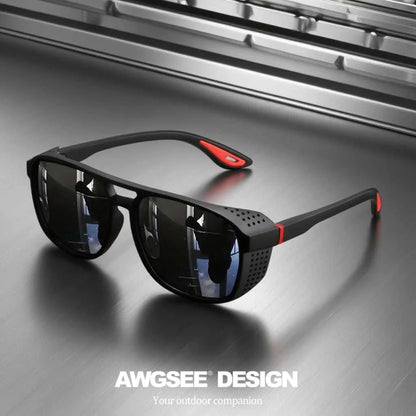Professional Sports Sunglasses - Polarized Windproof UV400 for Cycling Running Outdoor Enthusiasts UV400 Éditions Traditions & Modernité Inc. 185982493;20260611;1781193899ISmeT