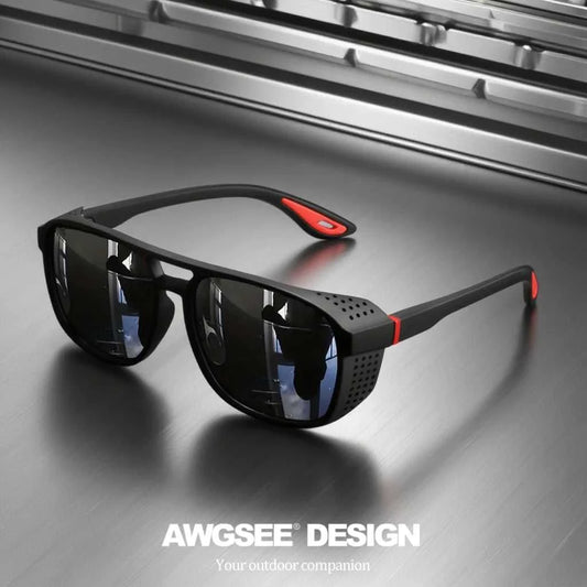 Professional Sports Sunglasses - Polarized Windproof UV400 for Cycling Running Outdoor Enthusiasts UV400 Éditions Traditions & Modernité Inc. 185982493;20260611;1781193899ISmeT