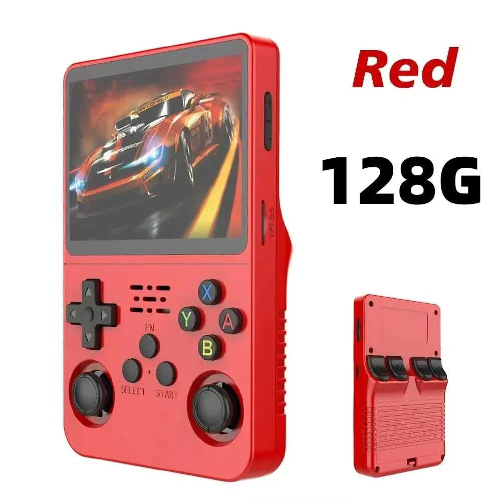 Retro Handheld Game Console 128GB Portable Gaming Device Éditions Traditions & Modernité Inc. 14:200002984#Blue 64GB